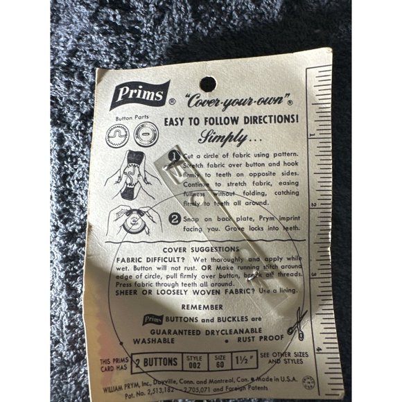 Vintage buttons prims - Picture 2 of 2